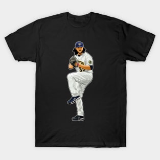 Corbin Burner #39 Pitches T-Shirt